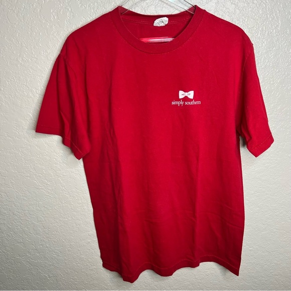 Simply Southern USC Red Game Day Collection T Shirt - Picture 2 of 8